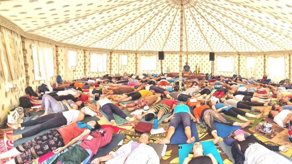 Yoga Nidra Workshop mit YoigiCoach Marc Fenner