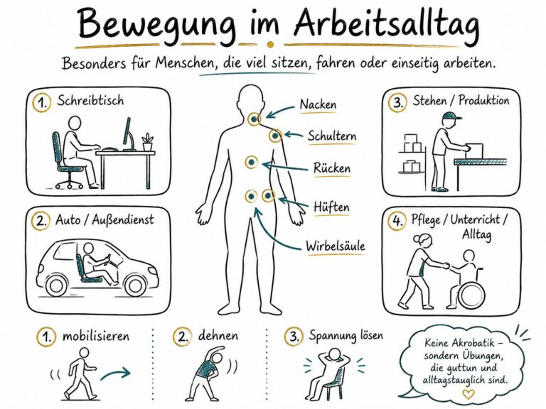 Achtsame und stärkende Bewegung im Arbeitsalltag mit YogiCoach Marc Fenner