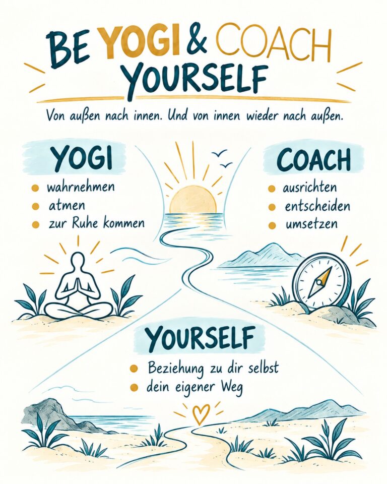 Be Yogi & Coach Yourself mit YogiCoach Marc Fenner