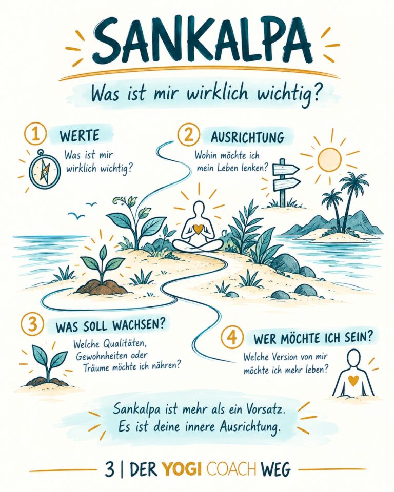 Finde dein Sankalpa und erhalte Orientierung für deinen Lebensweg