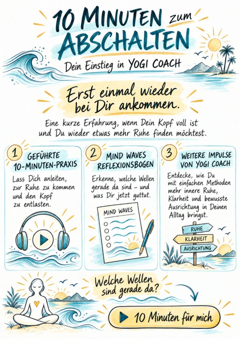 Gratis 10 Minuten abschalten mit YogiCoach Marc Fenner