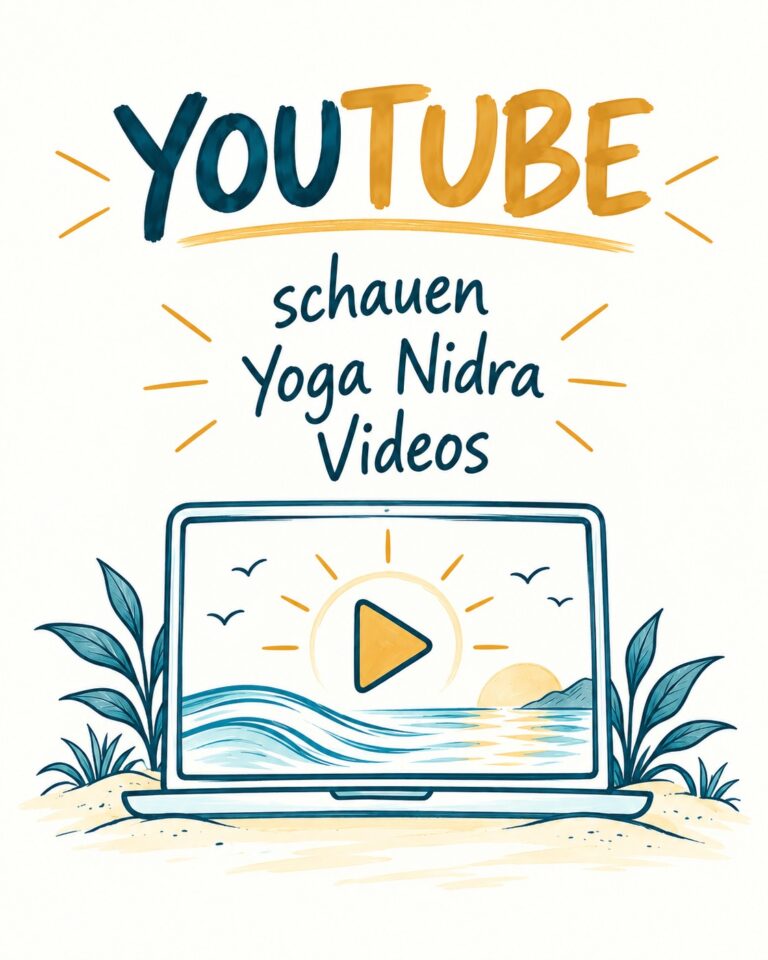 Lasse dich auf dem YouTube Kanal von YogiCoach mit Marc Fenner inspirieren