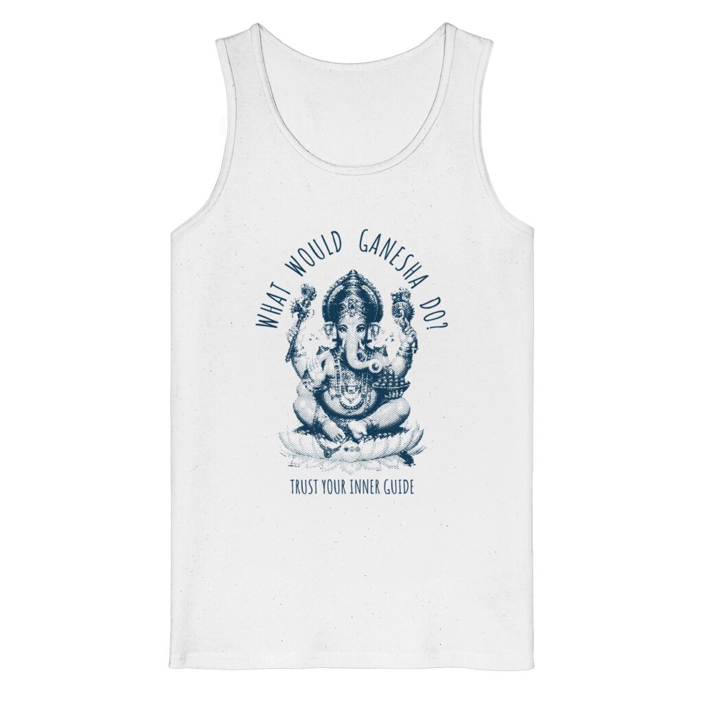 What Would Ganesha Do? - Yoga Top Herren